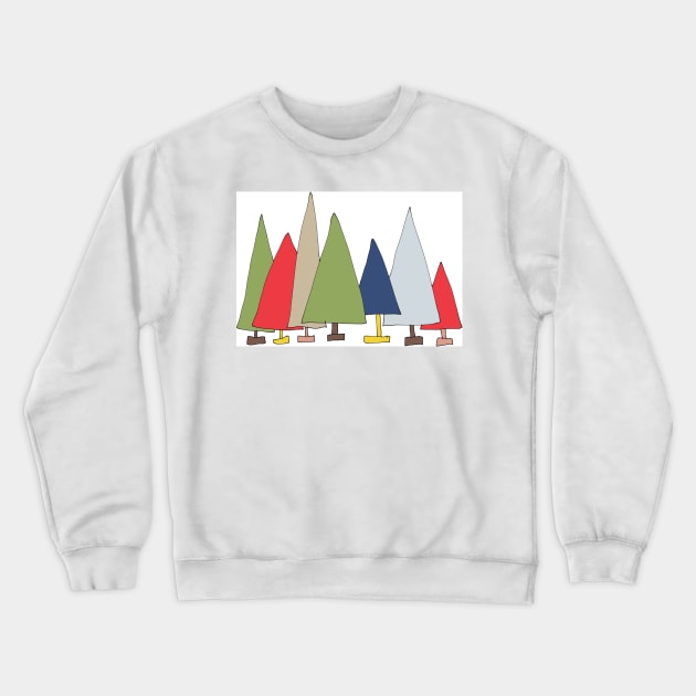 Oh Christmas tree….. Crewneck Sweatshirt by Jonesyinc